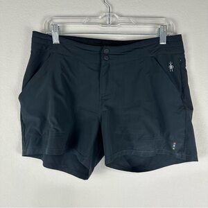 Smartwool Women’s Black Chino Outdoor Active Hiking Shorts Size Medium